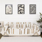 MYSKY HOME Sofa Covers for Sectional Sofa, Couch Cover for Dogs, Couch Covers - Image 2