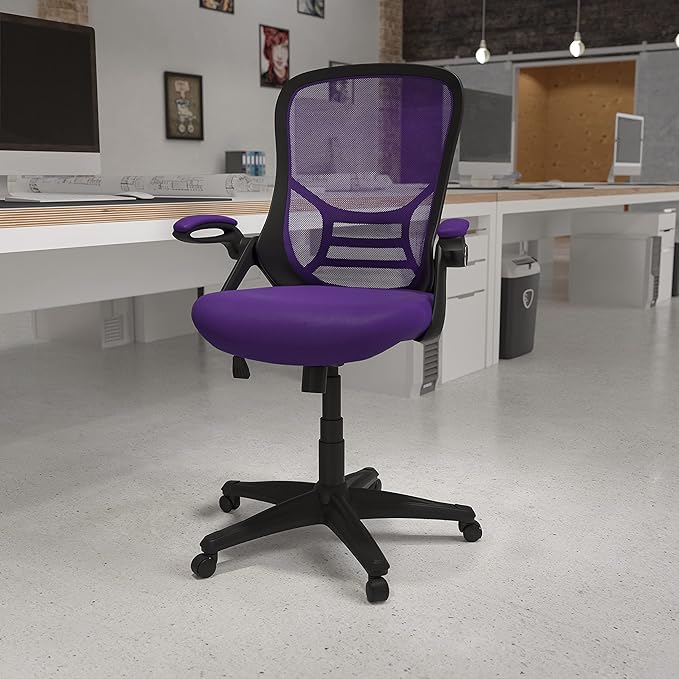Flash Furniture Porter High-Back Swivel Office Chair - Image 2