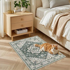 2x3 Area Rugs Living Room: Washable Rug - Image 3