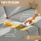 Convertible Sectional Sofa - Image 8