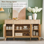 T4TREAM Large Buffet Sideboard Cabinet - Image 4