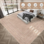 8x10 Area Rugs for Living Room Bedroom: Ultra Soft Fluffy Shag Rug Upgrade - Image 9