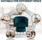 Swivel Accent Barrel Chair - Image 5