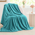 BEDELITE Teal Throw Blanket for Couch, Soft Cozy Gifts for Women, 50 * 60 | 3D by BEDELITE