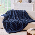 BENVWE Fluffy Faux Fur Throw Blanket by BENVWE