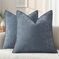 decorUhome Summer Couch Throw Pillow Covers 16x16 Set of 2, Decorative Soft by decorUhome