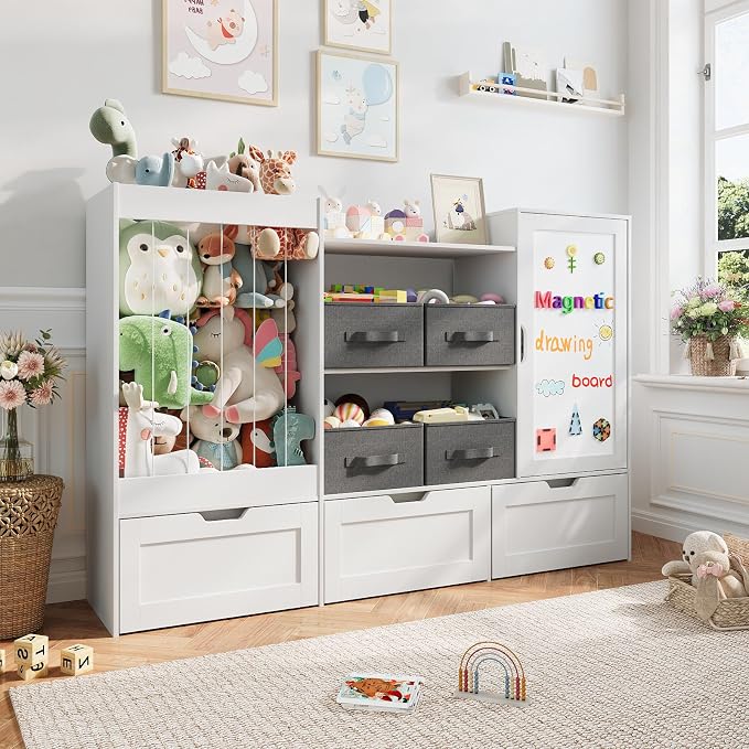 61" W Kids Toy Storage Organizer - Image 7
