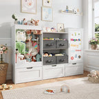 61" W Kids Toy Storage Organizer - Image 7