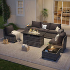 Aoxun Outdoor Patio Furniture Set - Image 3