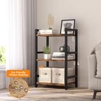 Book Shelf, 3 Tier Bookcase - Image 4