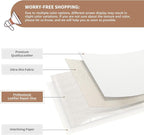 ONine Leather Repair Patch，Self-Adhesive Couch Patch，Multicolor Available - Image 3