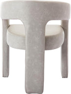 RIVOVA Modern Barrel Dining Chairs Set of 2, PU Leather Upholstered Accent Side - Image 7