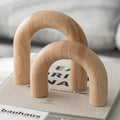 PEAKOLY Wood Arch Decorative Objects by Peakoly