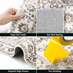 HEBE Indoor Door Mat 2'x3', Washable Welcome Mat - Image 3