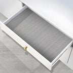 Grasscloth Peel and Stick Wallpaper Modern 15.7in x 118.1in Textured Linen - Image 5