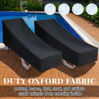 Patelai 2 Set Outdoor Chaise Lounge Cushions - Image 7