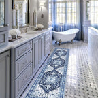 Yamaziot Washable Runner Rug, 2x8 Non-Slip Boho Vintage Hallway Rug Runner - Image 7