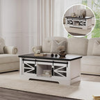47.2" Lift Top Coffee Table, Hidden Storage Compartment, Lifting Tabletop by Unknown