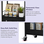 SWTYMIKI Buffets Coffee Bar Cabinet - Image 6