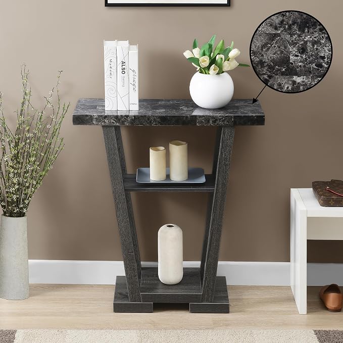 Convenience Concepts Newport V Console Table 31.5" - Image 2