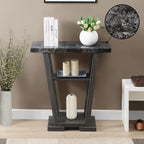 Convenience Concepts Newport V Console Table 31.5" - Image 2