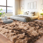 Large Area Rug for Living Room 10x14, Fluffy Shag Rug - Image 3