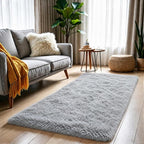 LOCHAS 2x8 Runner Rugs for Hallway, Fluffy Area Rugs for Bedroom by LOCHAS