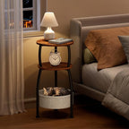 Round Side Table for Small Spaces - Image 8