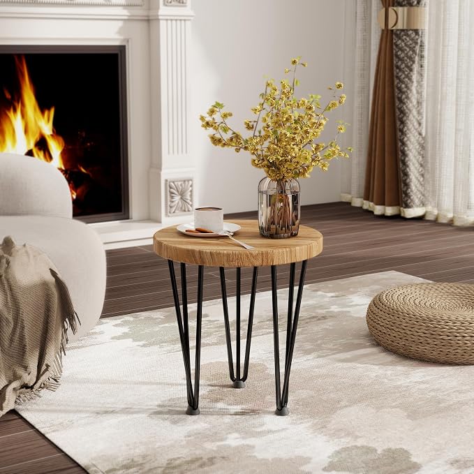 Fun Memories Round Coffee Table by FunMemories