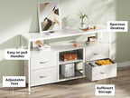 Huuger 47 Inch TV Stand Dresser - Image 9