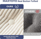 MAXYOYO Folding Sofa Bed, Convertible Sleeper Chair - Image 4