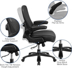 Flash Furniture Big & Tall Swivel Office and Gaming Chair - Image 4