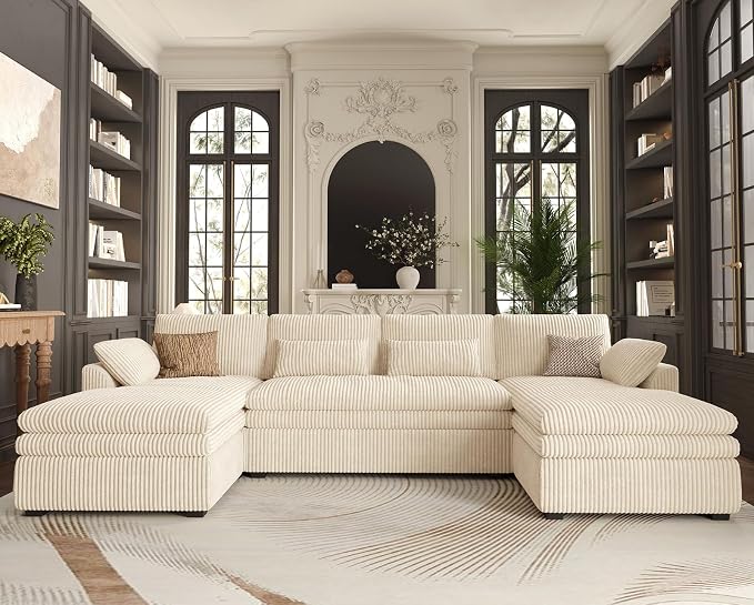 Belffin Large Modular Sectional Sofa - Image 3