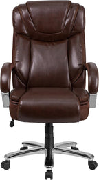 Flash Furniture Hercules Series High-Back Swivel LeatherSoft Office Chair - Image 7