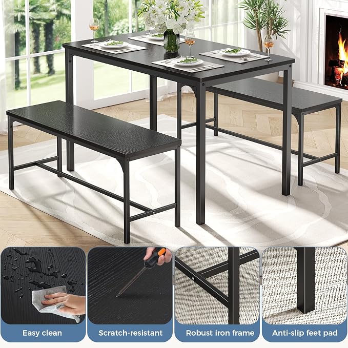 DUMOS Dining Table Set, Dining Table - Image 5