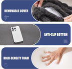 Hobestluk Rectangle Ottoman Memory Foam Footrest - Image 6