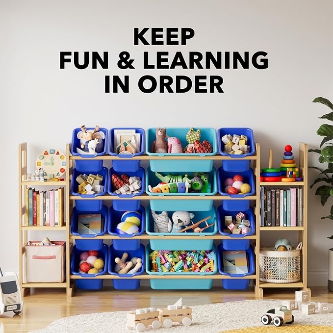 SpaceAid Toy Storage Organizer - Image 6