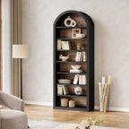 LITTLE TREE 8-Tier Bookcase, 78.7" Tall Bookshelf - Image 3