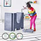 Yourigami Kids and Toddler Play Castle, Playroom Couch Add-On Set, Durable - Image 6