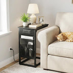 AMHANCIBLE C Shaped End Table - Image 8