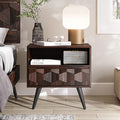Bme Georgina Solid Wood Nightstand by Bme