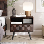 Bme Georgina Solid Wood Nightstand by Bme