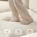 Ihanherry Cloud Sectional Couches - Image 5