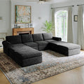 Novilla 138" Modular Sectional Sofa, Modular Sectional Couches by Novilla