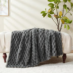 NEWCOSPLAY Fleece Clouds Cozy King Blanket - Image 9