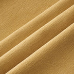 MIULEE Gold Chenille Couch Throw Pillow Covers, 18x18 | Set of 2, Soft - Image 2