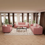 42" Velvet Sofa Chair for Living Room, Modern Single Sofa - Image 7