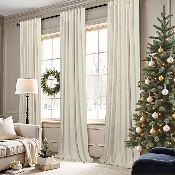 Pitalk 132 Inch Extra Long Living Room Curtains - Image 7