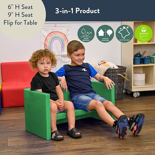 Children's Factory Adapta-Bench, Kids Flexible Seating, Preschool and Daycare - Image 4