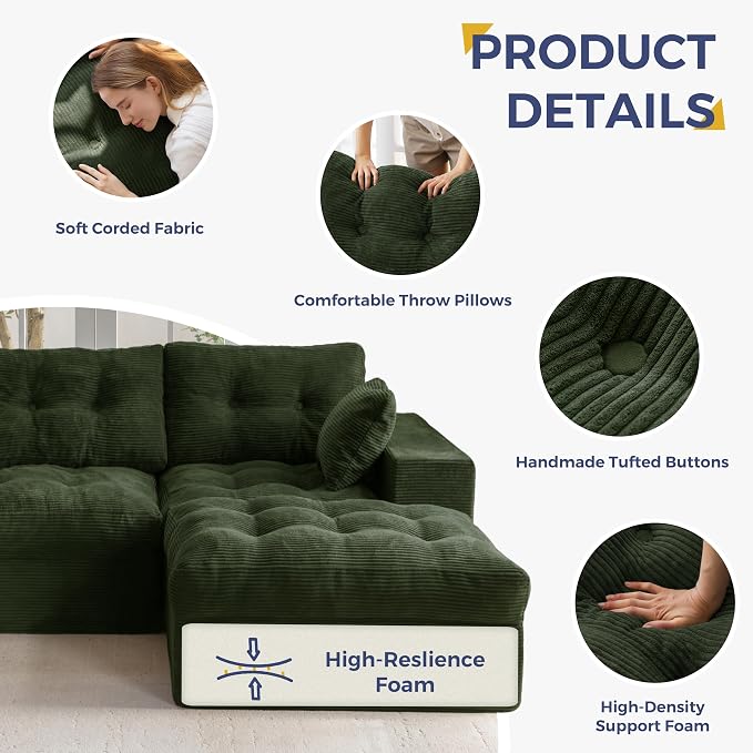 MAXYOYO Modular Sectional Sofa - Image 6